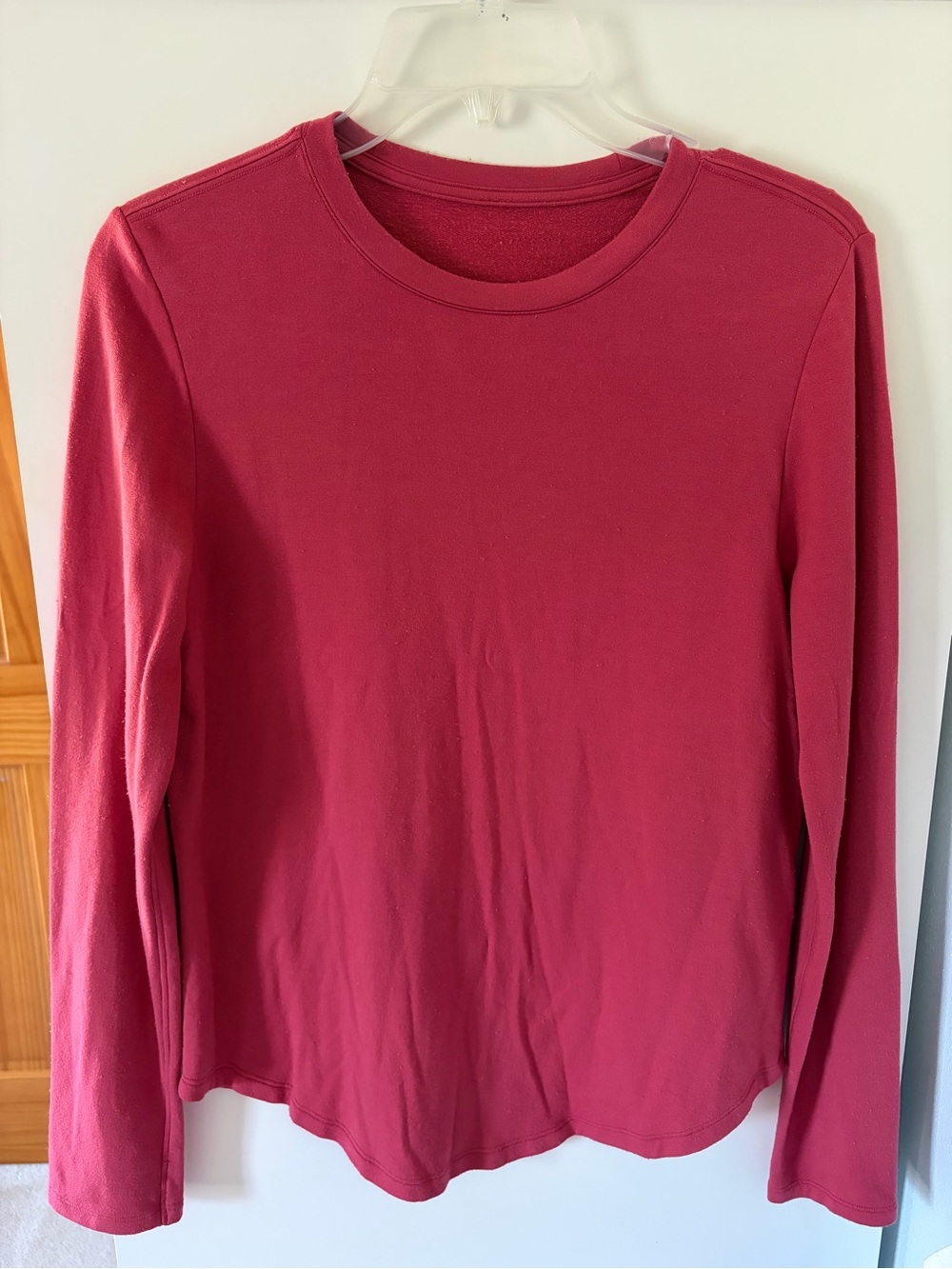 Lululemon Long Sleeve Top in Rose